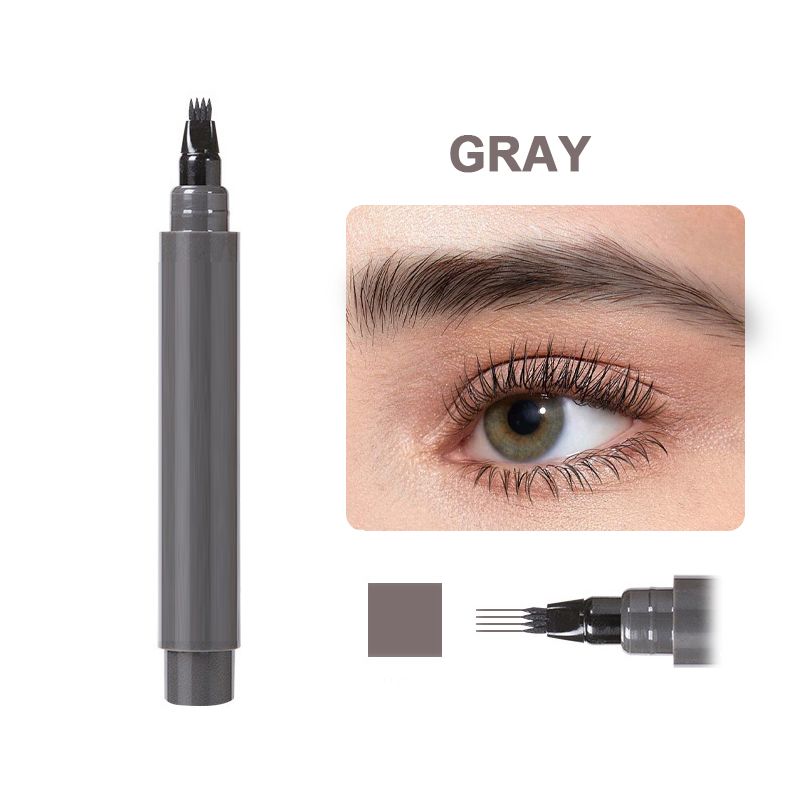 β¨βοΈ Waterproof 4-Tip Beard & Eyebrow Pen β Smudge-Proof, Natural Look & Long-Lasting π