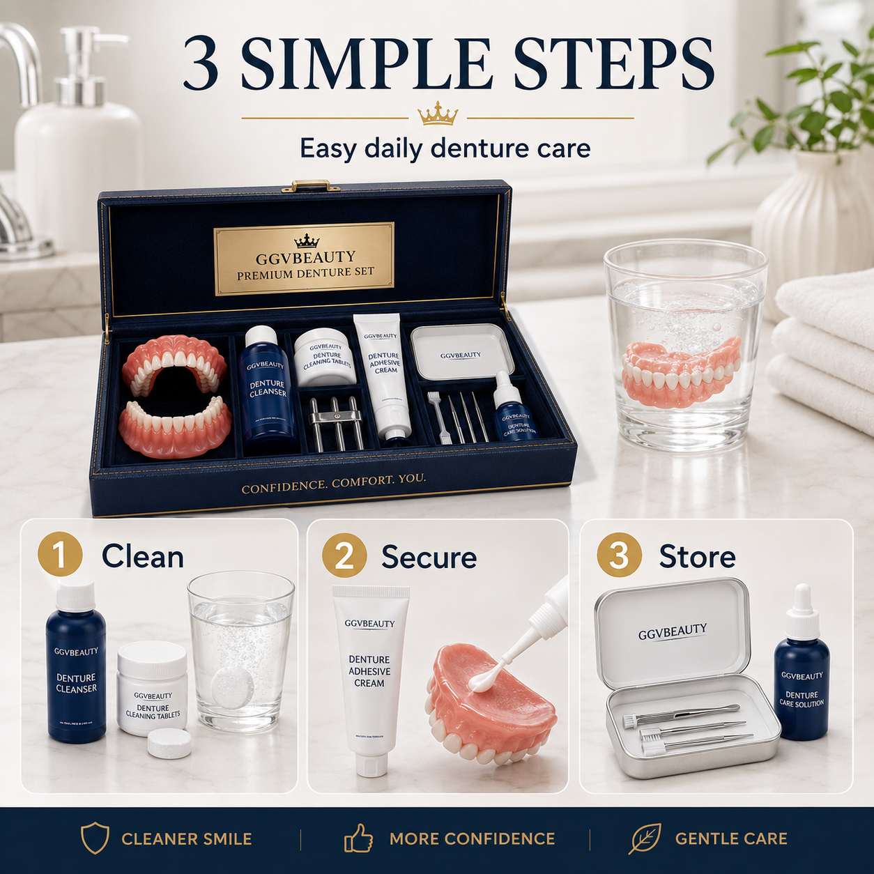 Full Cover Dentures