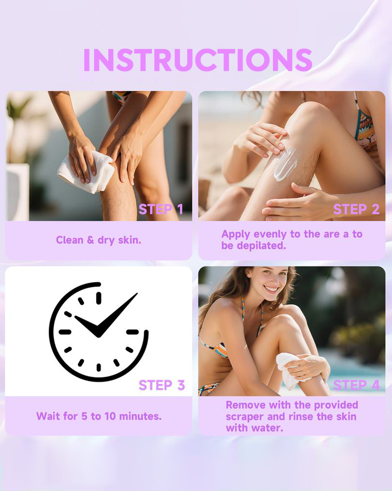 Bikini Hair Removal & Soothing Care Kit