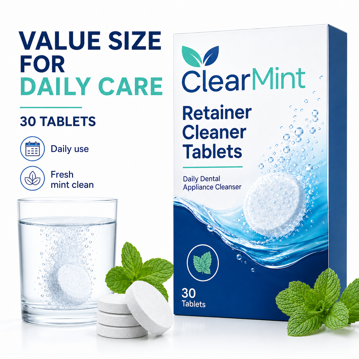 Denture Cleaner Tablets
