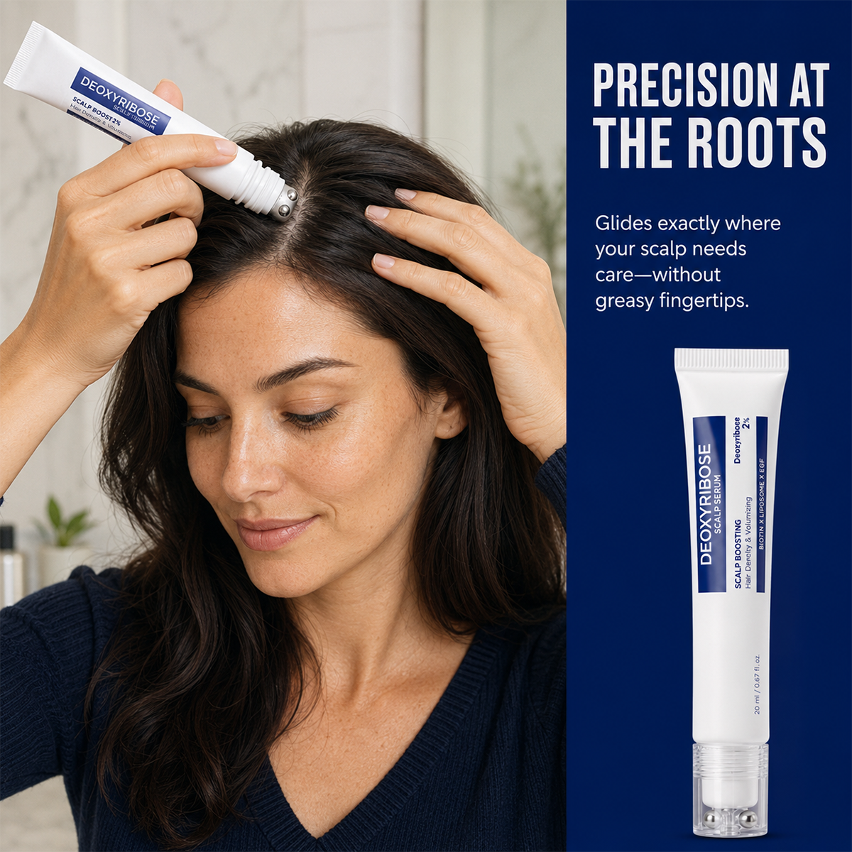 Deoxyribose Scalp Serum