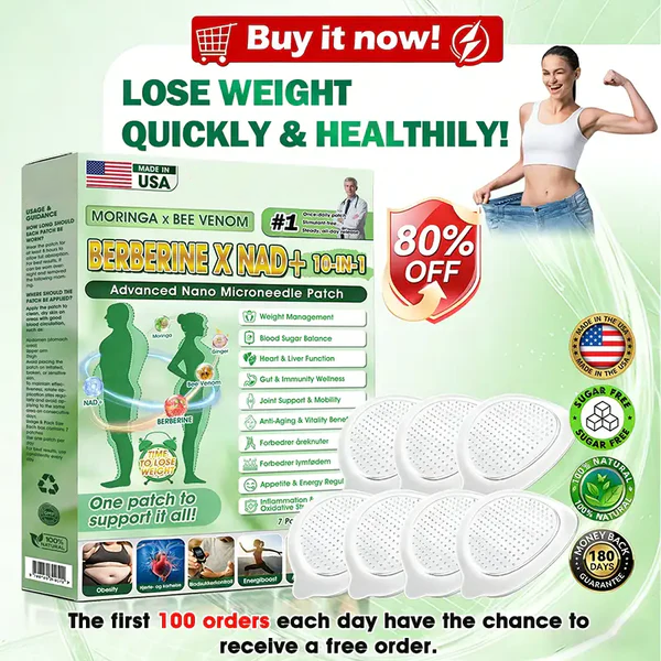 Botanical Wellness Patch with Moringa & NAD+