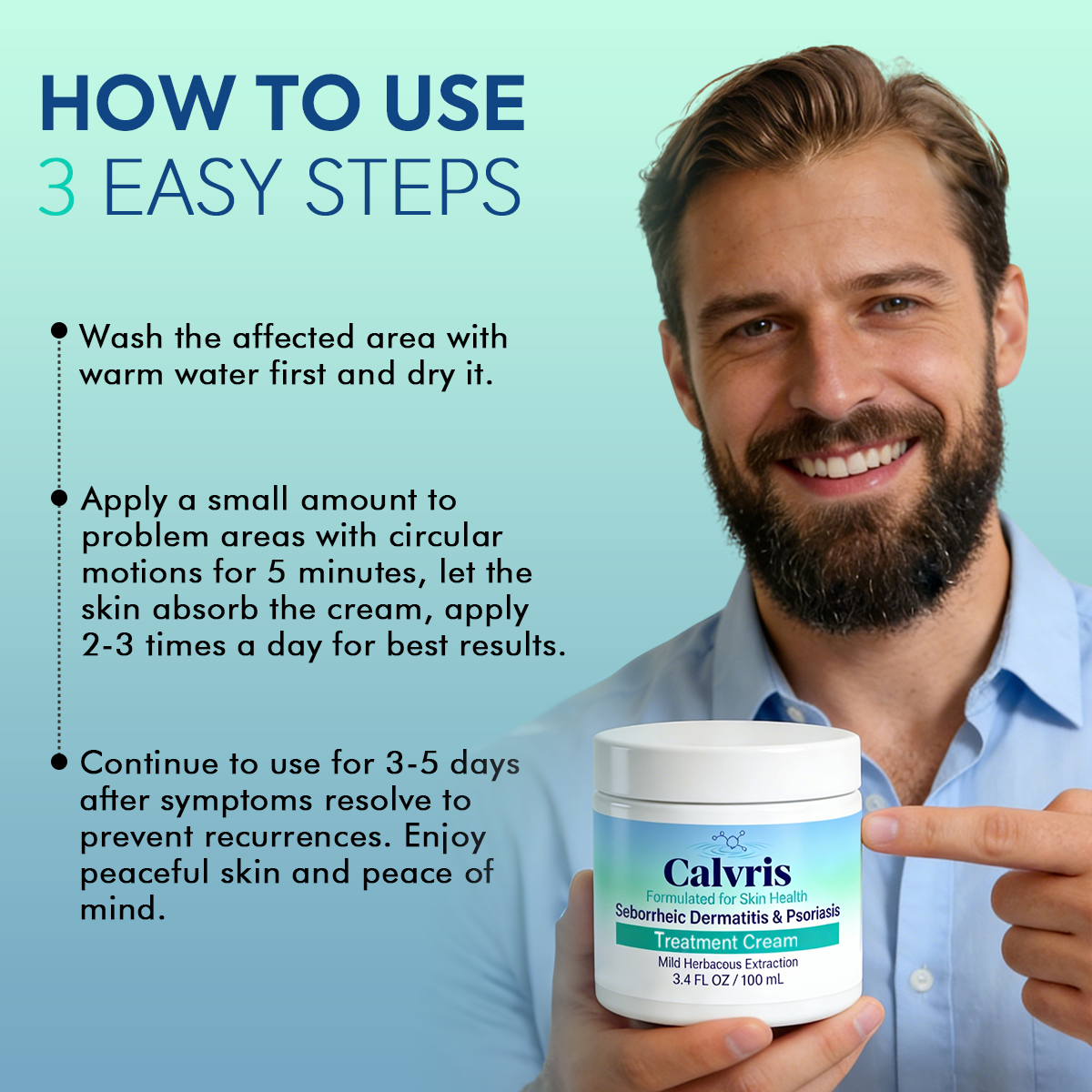 Beard Recovery Cream