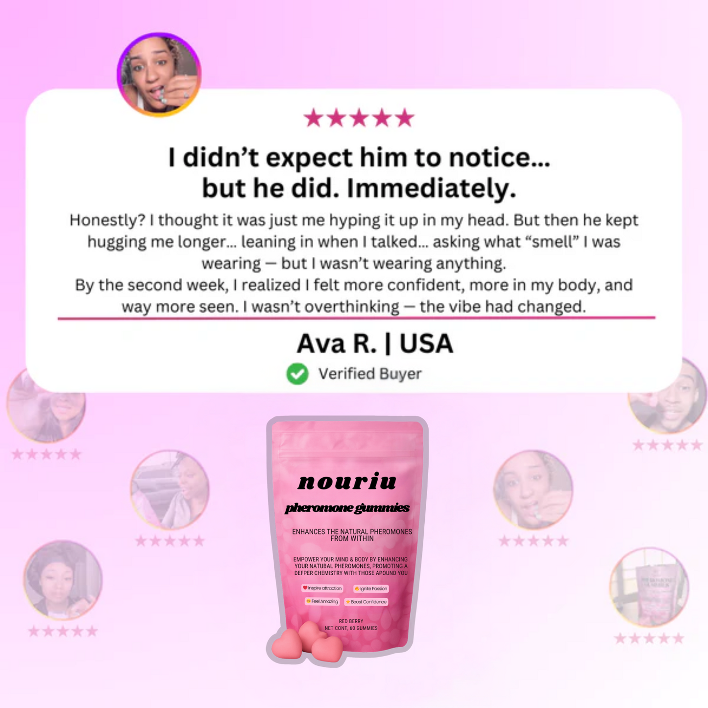 Nouriu Pheromone gummies
