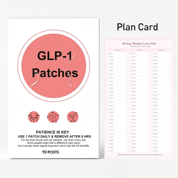GLP-1 Patches 90-Day Supply