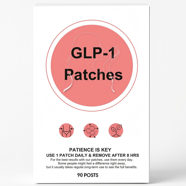 GLP-1 Patches 90-Day Supply