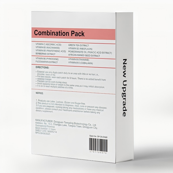 GLP-1 Patches 90-Day Supply