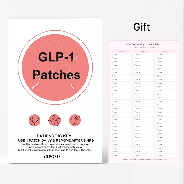 GLP-1 Patches 90-Day Supply