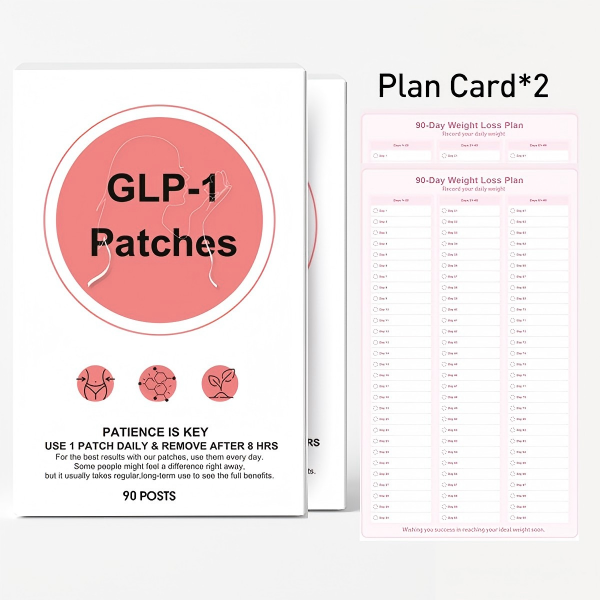 GLP-1 Patches 90-Day Supply