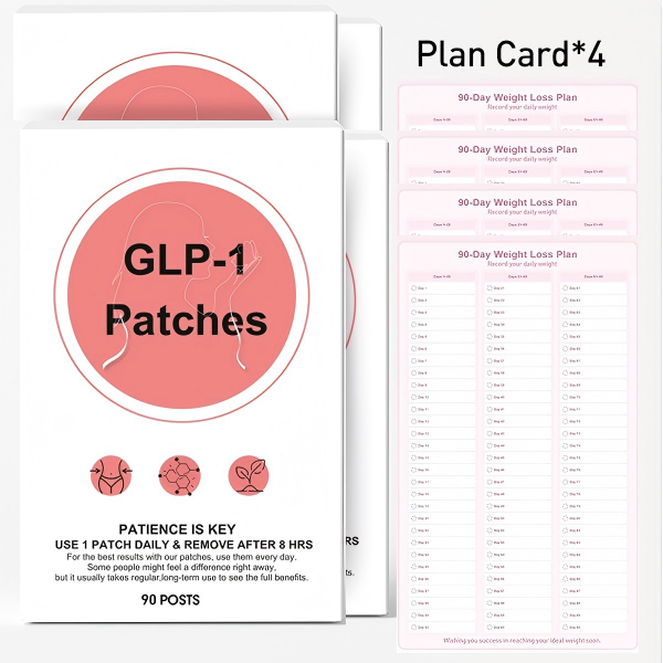 GLP-1 Patches 90-Day Supply