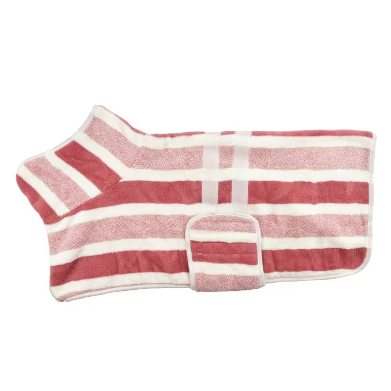πΆ Pet Quick-Dry Bathrobe Towe