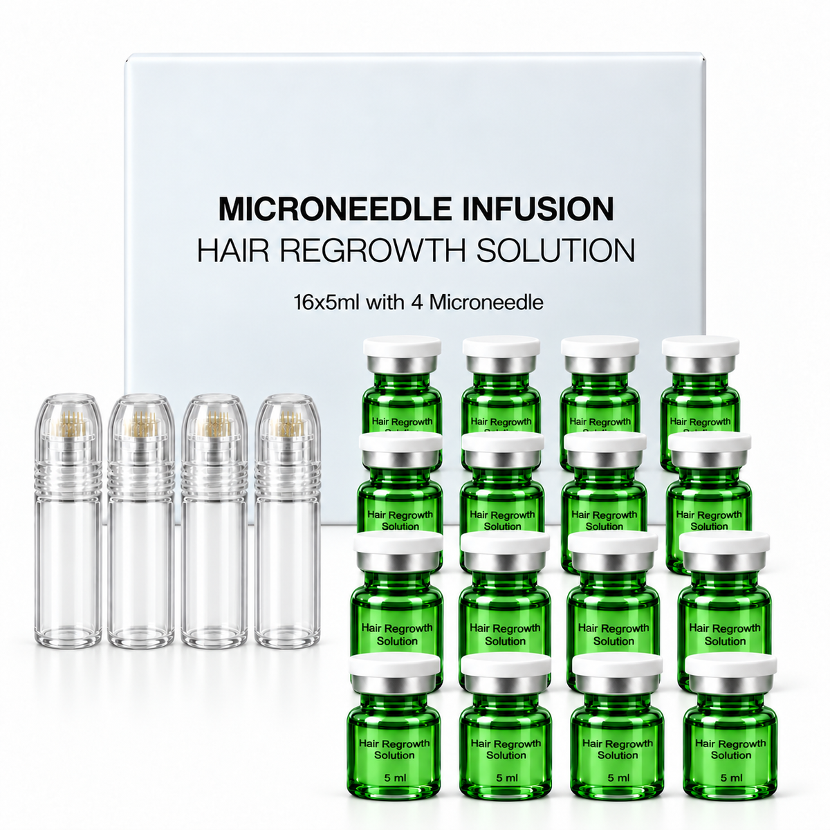 Microneedle Scalp Ampoule Serum, Hair Nourishing Care