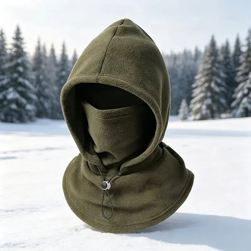 ❄️ Unisex Plush Lined Winter Balaclava Hood