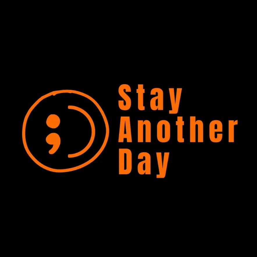 Share Pack SAD Mental Health Awareness Car Decal, 5 Pcs