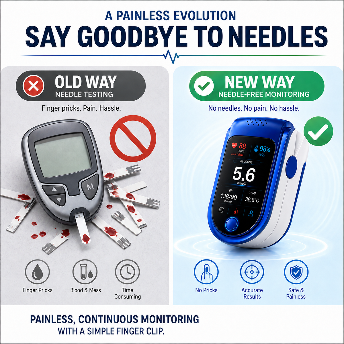 A Painless Evolution - Say Goodbye to Needles