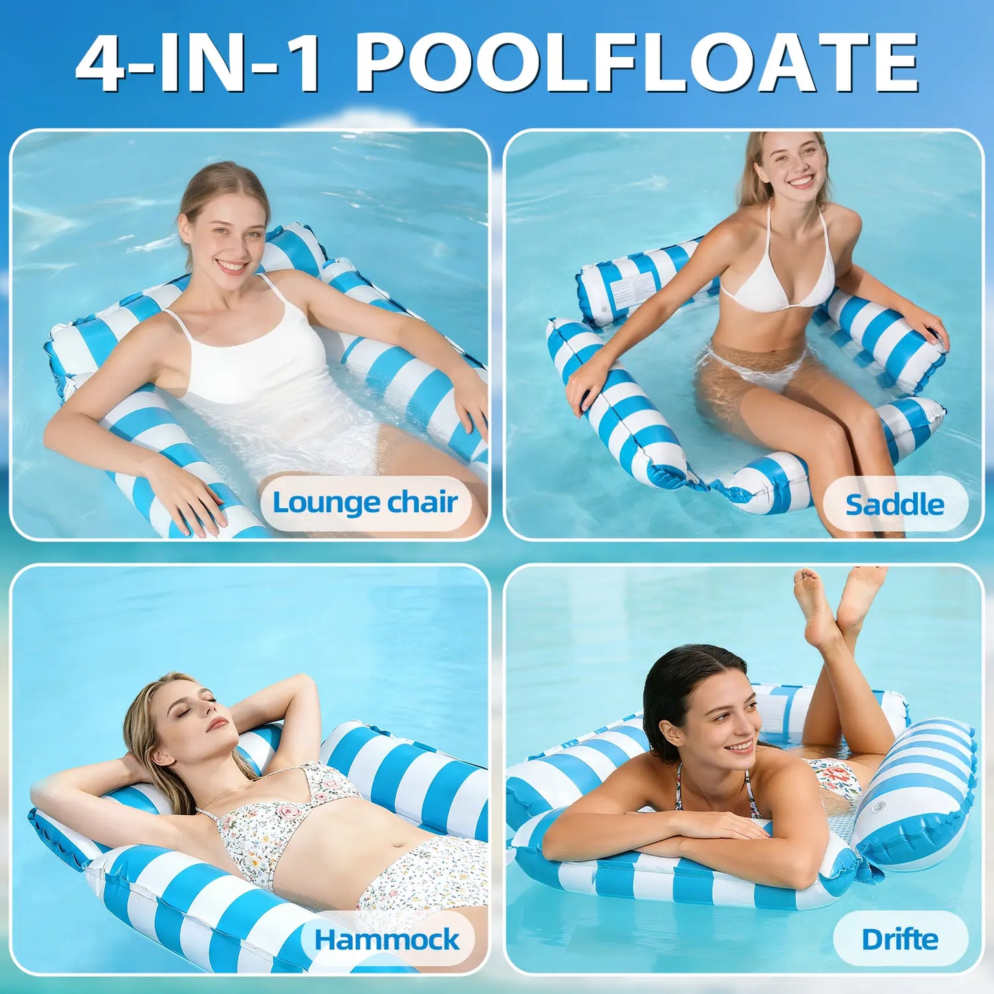 Pool Hammocks & Lounge Chairs