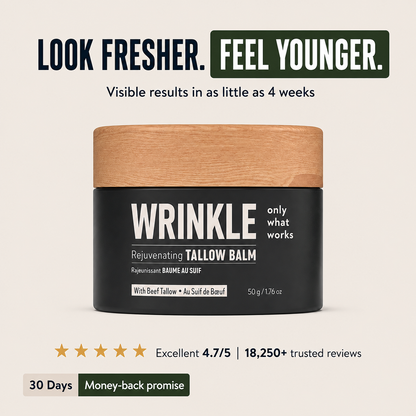 Wrinkle Defense Tallow Balm