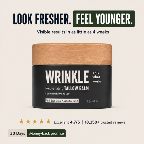 Wrinkle Defense Tallow Balm
