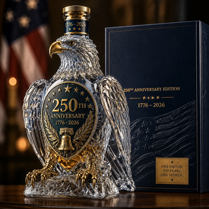 250 Years of American Spirit Commemorative Bottle