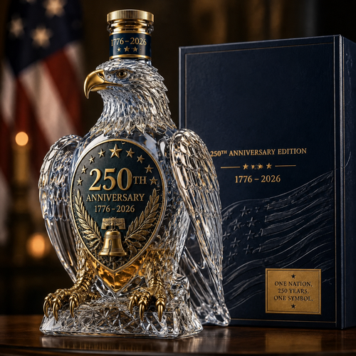 250 Years of American Spirit Commemorative Bottle