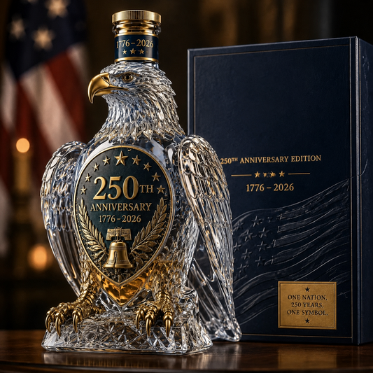 250 Years of American Spirit Commemorative Bottle