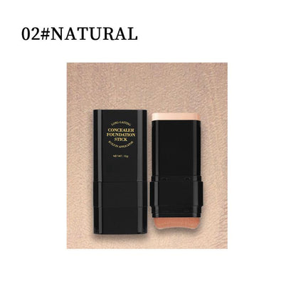 Foundation Concealer Stick Double-Ended Brush