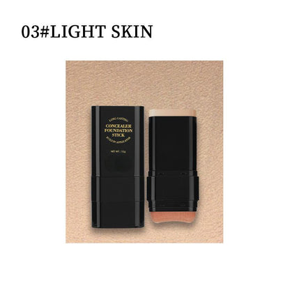 Foundation Concealer Stick Double-Ended Brush
