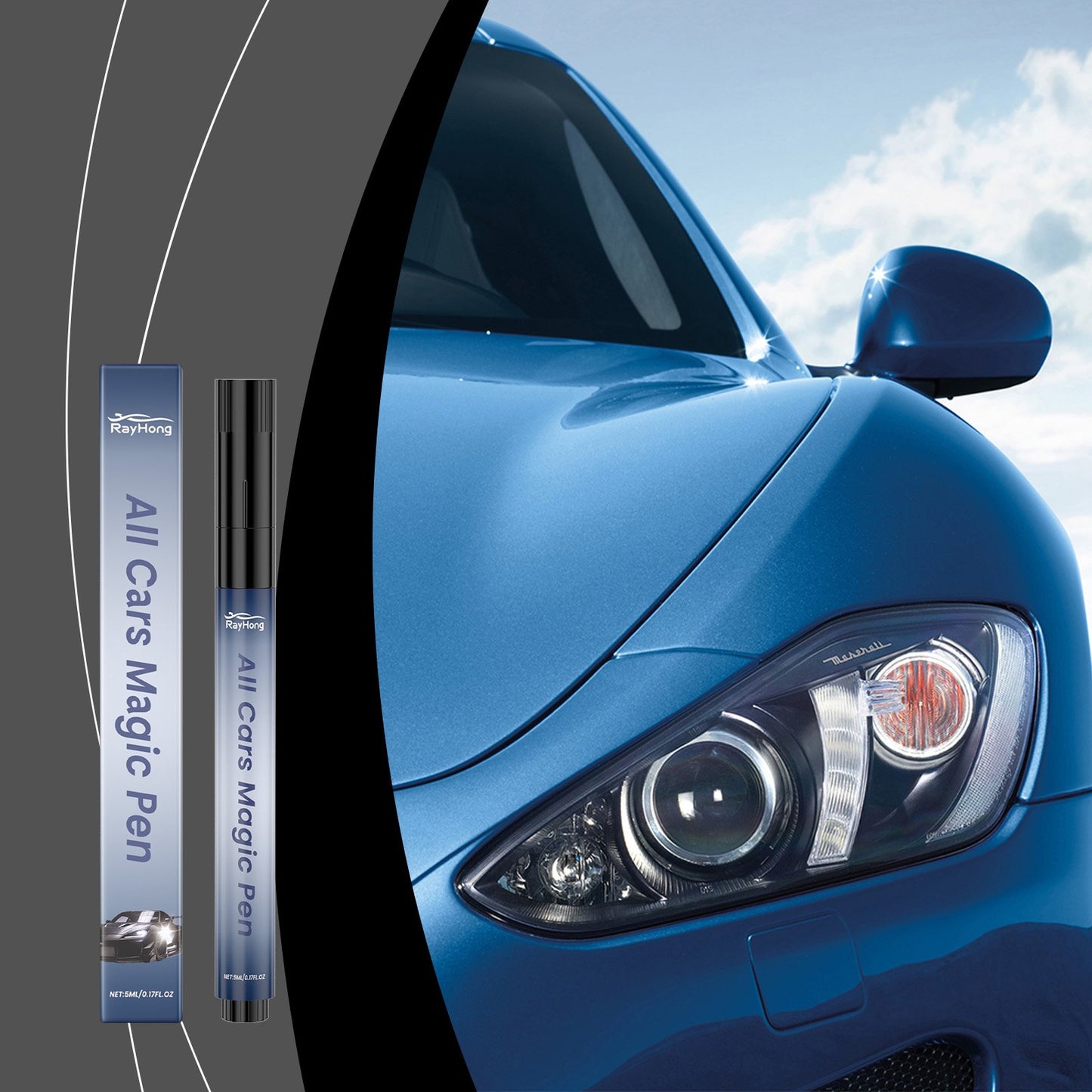 Magic Car Scratch Removal Pen ⚡