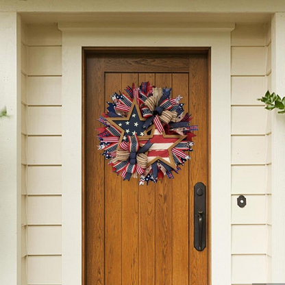 Patriotic Wreath