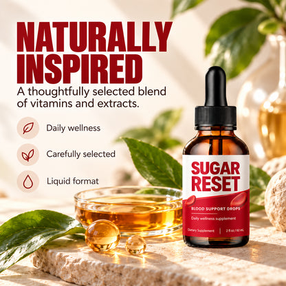 Sugar Reset Drops
