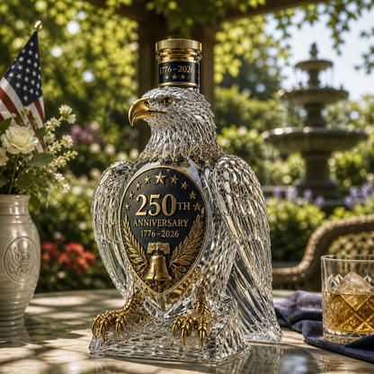 250 Years of American Spirit Commemorative Bottle