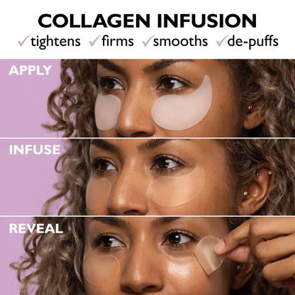 🌸Instant Collagen Infusion Tightening Eye Patches