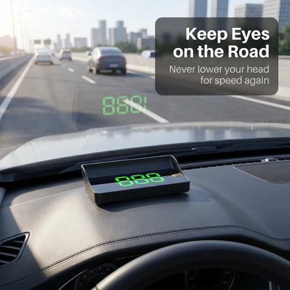 Head Up Display Car GPS Digital Speedometer