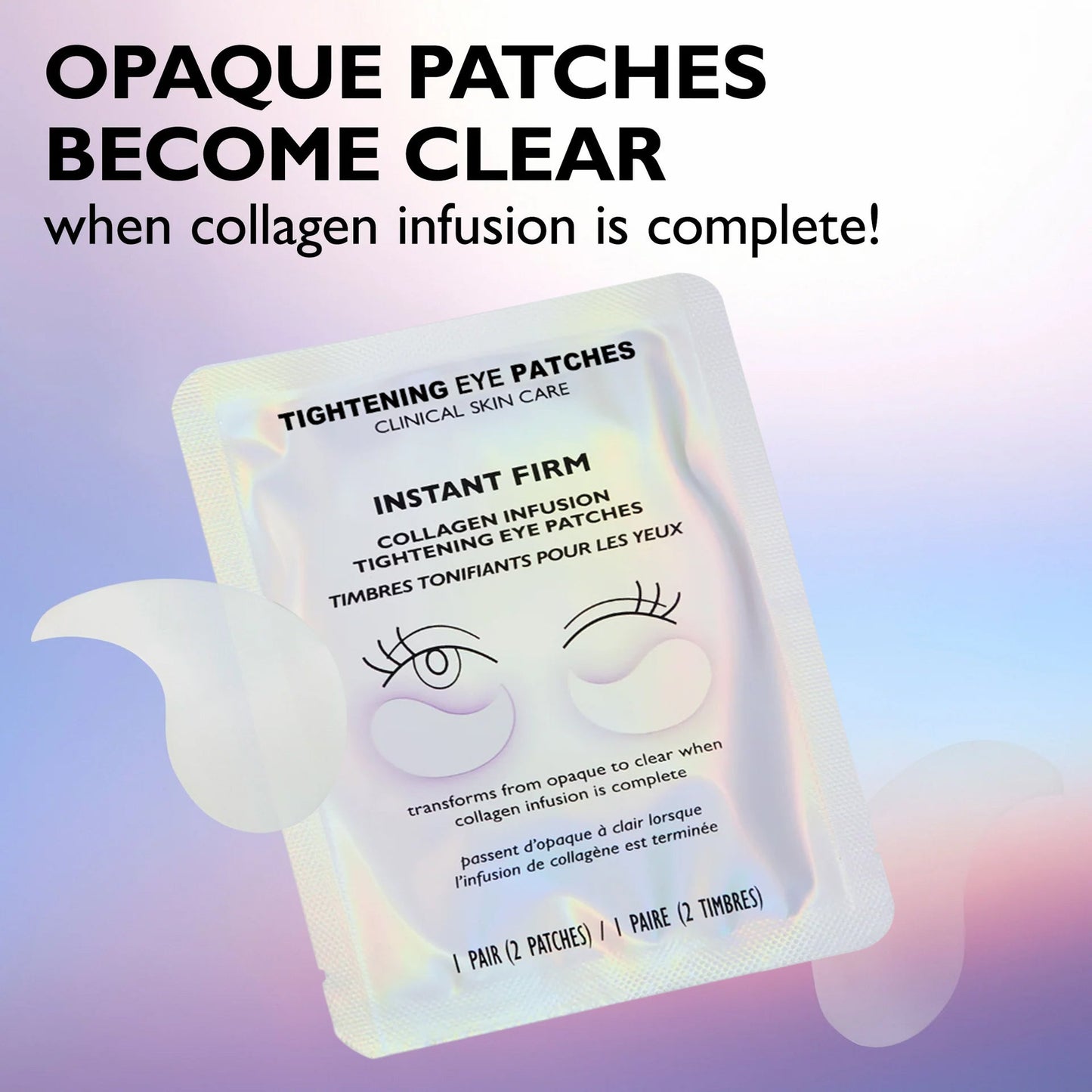 🌸Instant Collagen Infusion Tightening Eye Patches