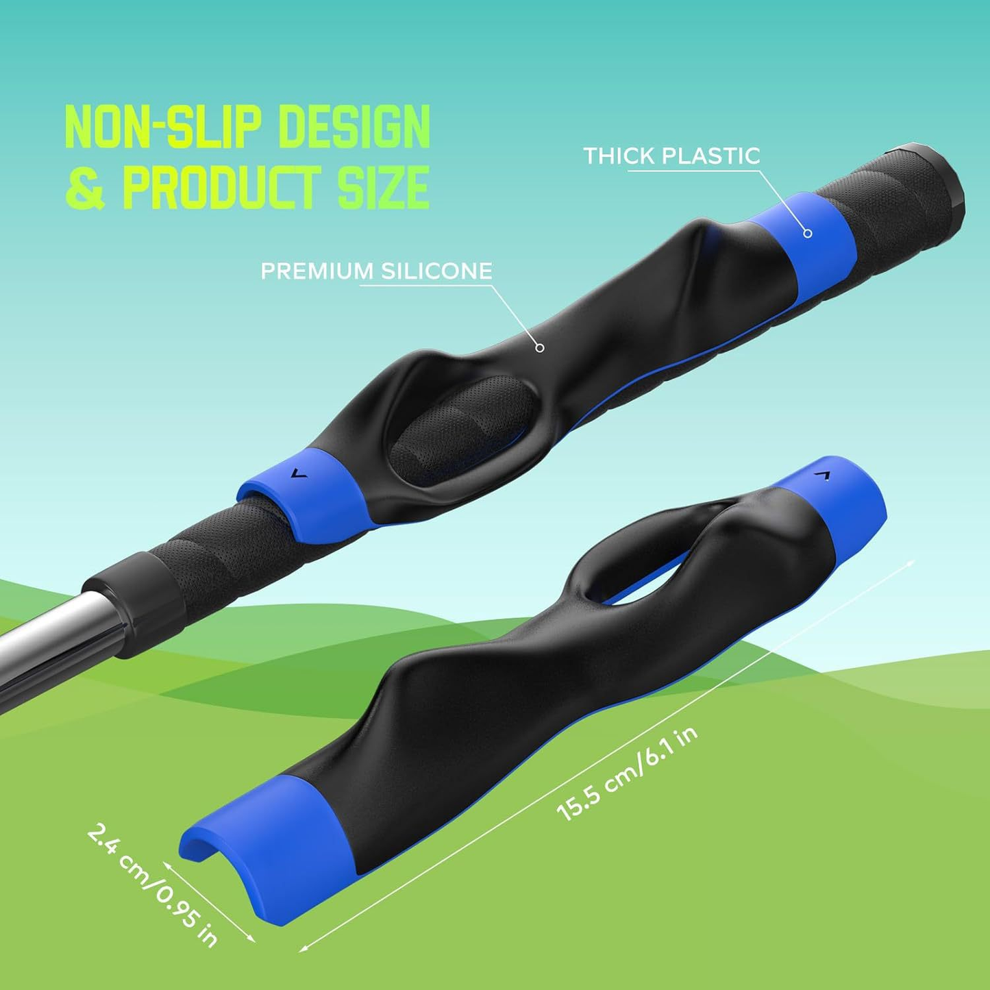 Golf Grip Trainer for Better Hand Position & Swing Consistency