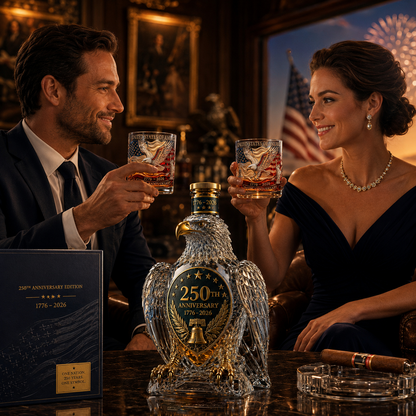 250 Years of American Spirit Commemorative Bottle