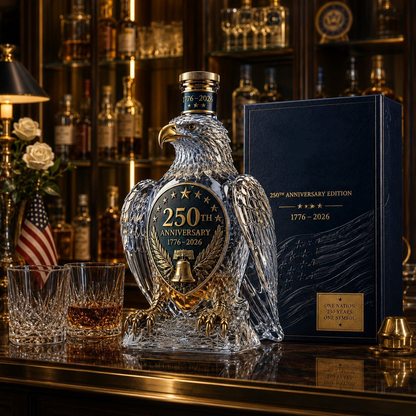 250 Years of American Spirit Commemorative Bottle