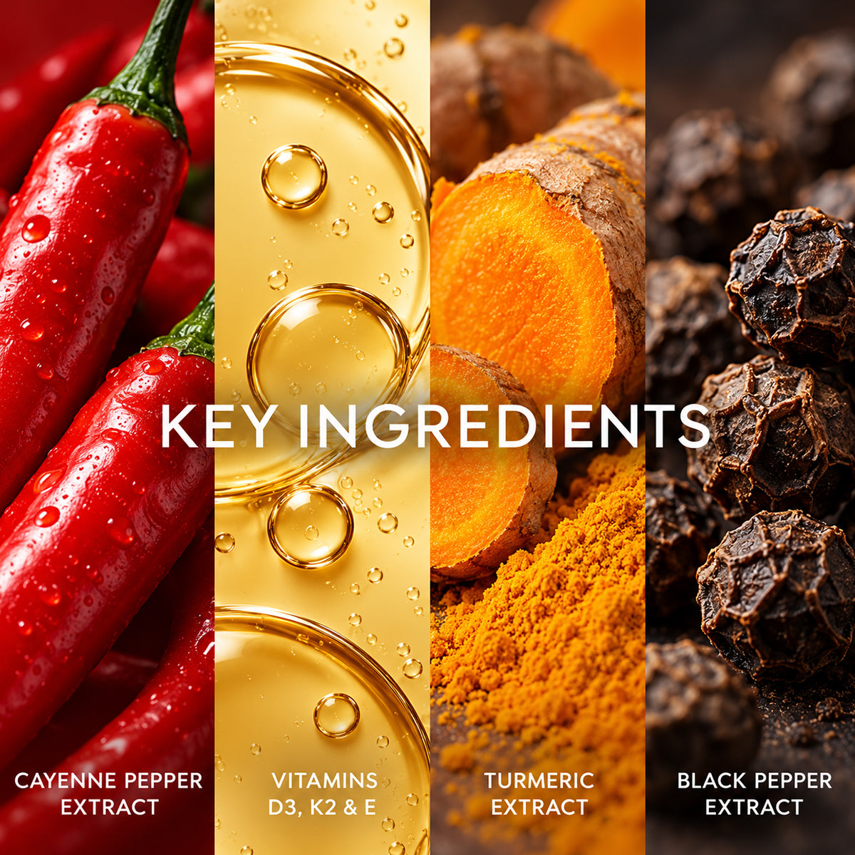 Cardiovascular Health with Cayenne Pepper Softgels 11-in-1 Formula