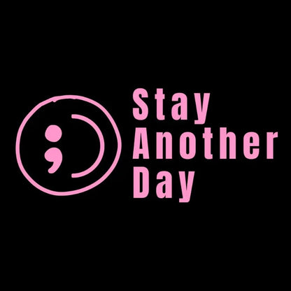 Share Pack SAD Mental Health Awareness Car Decal, 5 Pcs