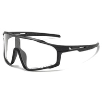 Black Frame+white Lenses