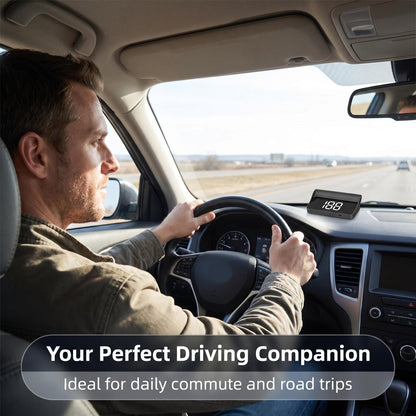 Head Up Display Car GPS Digital Speedometer