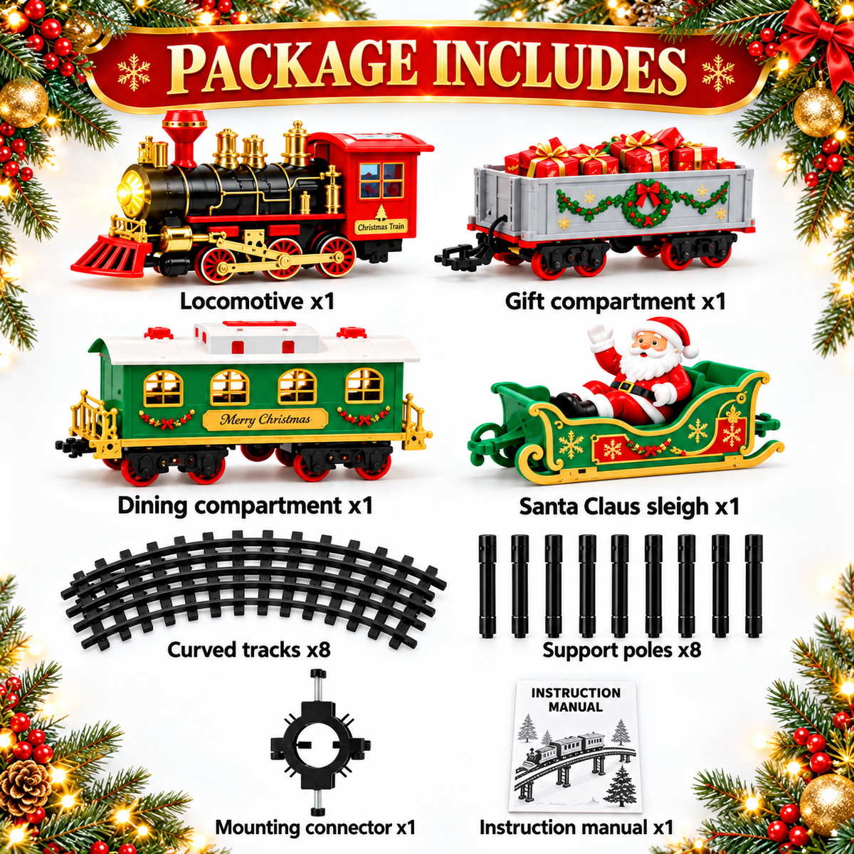 Christmas Tree Train