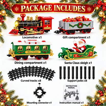 Christmas Tree Train