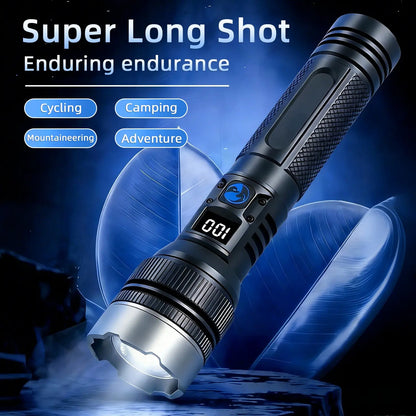 2-in-1 Strong Flashlight Power Bank
