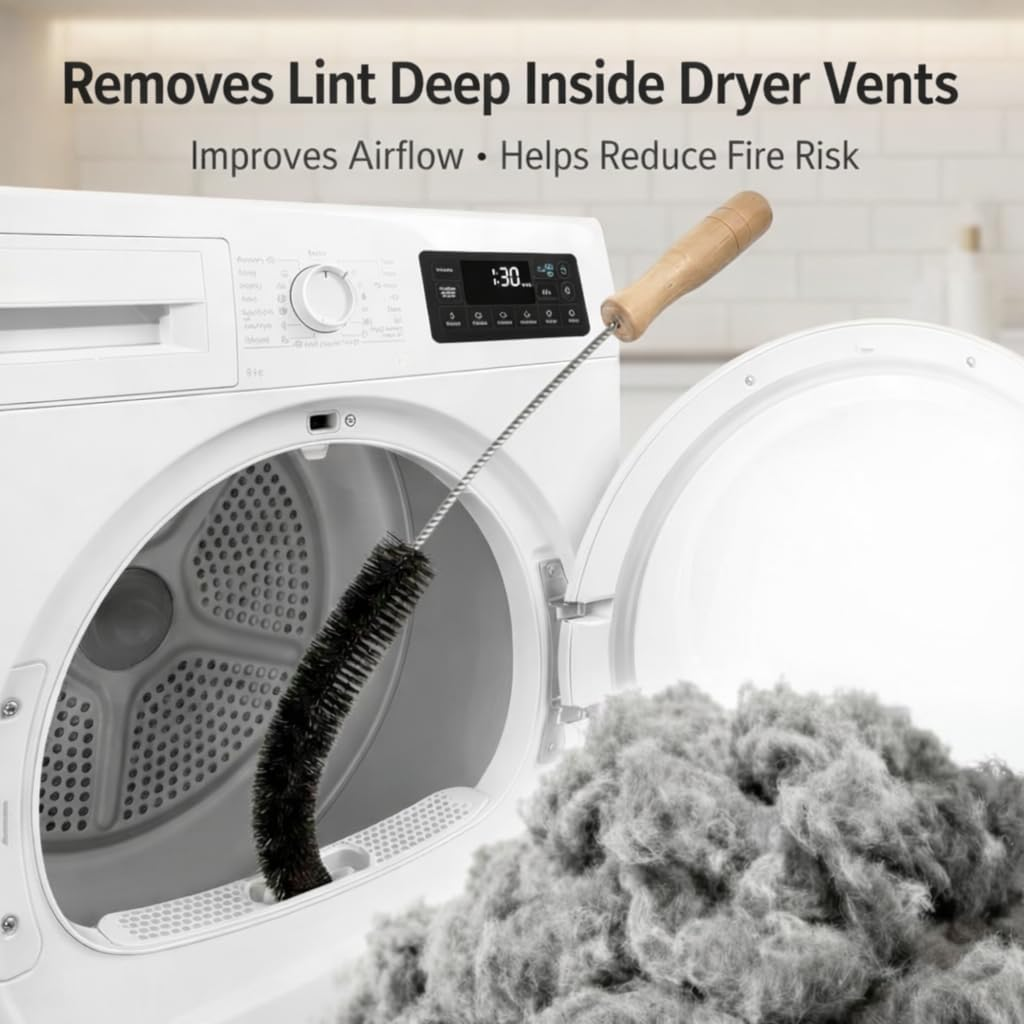 Dryer Vent Cleaning Brush