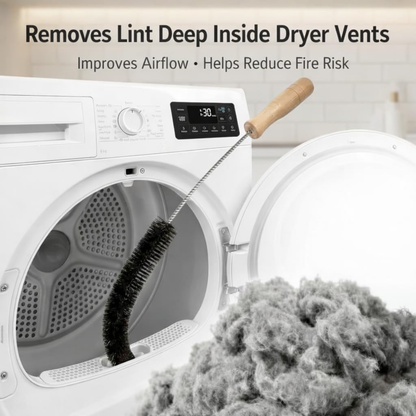 Dryer Vent Cleaning Brush