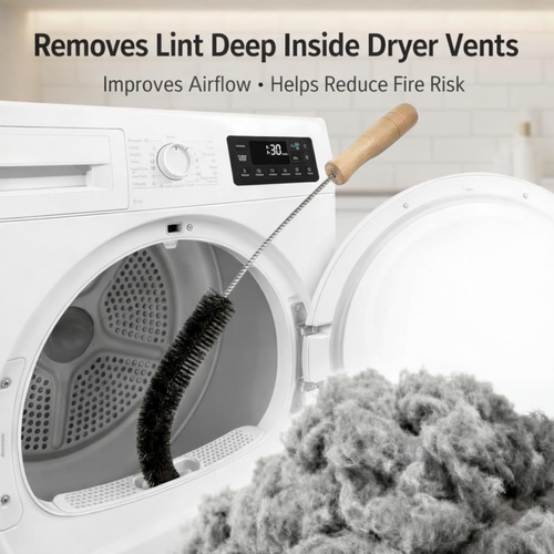 Dryer Vent Cleaning Brush