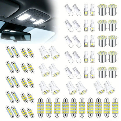 Super Bright LED Car Interior Bulb Kit
