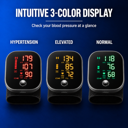 Smart Blood Pressure Monitor
