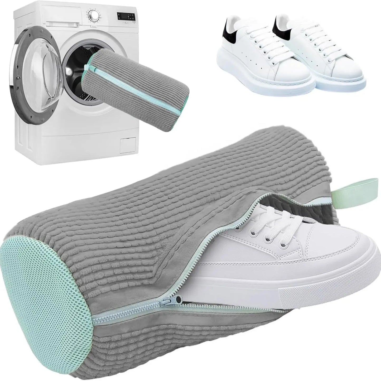 Laundry Shoe Washing Bag - Protect Your Footwear
